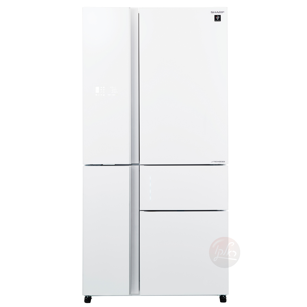 מקרר 668 ליטר SJR-9732 שארפ 5 דלתות זכוכית לבנה שארפ SHARP יבואן רשמי ! מקרר 668 ליטר SJR-9732 שארפ 5 דלתות זכוכית לבנה שארפ SHARP יבואן רשמי !