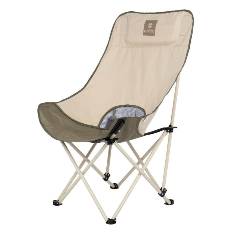 זוג כסאות קמפינג מתקפלים אצטק Aztec LYO X2 Sage Camping Chairs צבע בז' Beige זוג כסאות קמפינג מתקפלים אצטק Aztec LYO X2 Sage Camping Chairs צבע בז' Beige